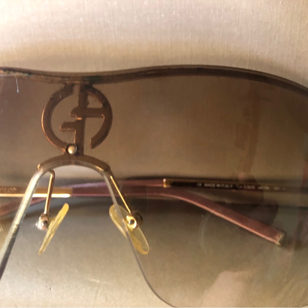 Vintage Giorgio Armani Sunglasses - Picture 3 of 5